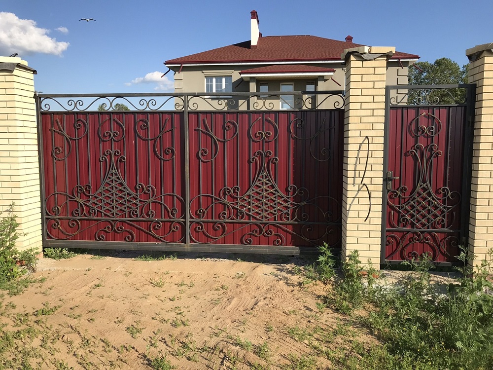 Распашные ворота